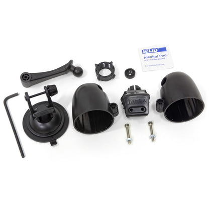 Banks Power Dual Gauge Pod Suction Mount for iDash and 52mm Gauges