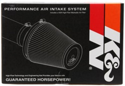 K&N Engineering 77-9036KP Cold Air Intake System for Toyota Tundra 5.7L V8