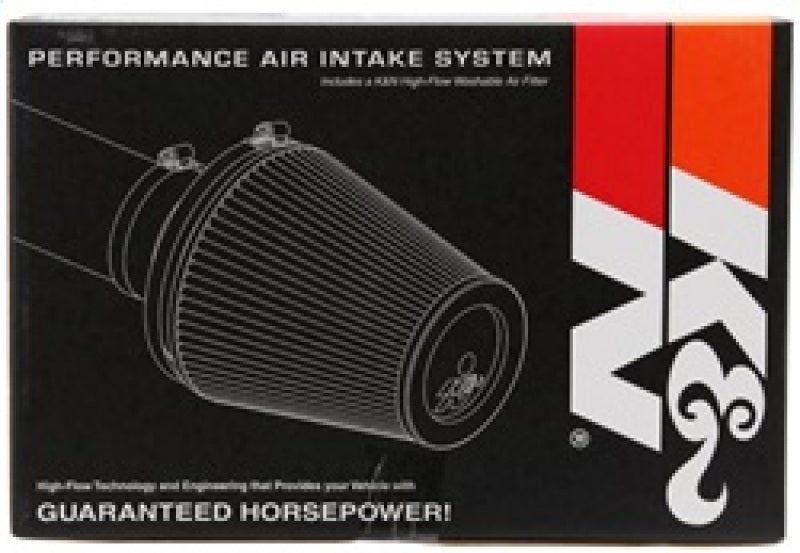 K&N Engineering 57-3043 Performance Intake Kit for 2004-2006 Chevy Colorado, GMC Canyon, and Hummer H3 with 3.5L Engine