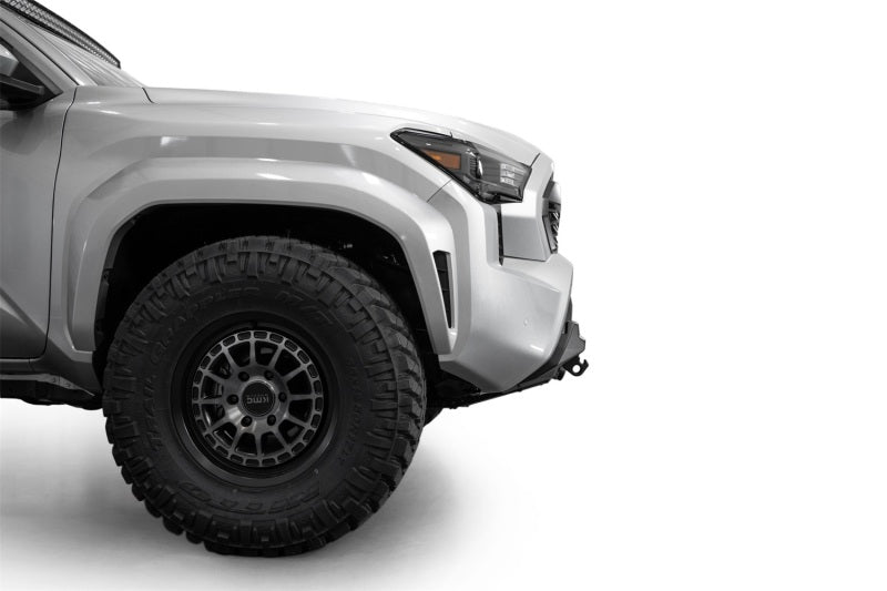 Addictive Desert Designs 2024 Toyota Tacoma Stealth Center Mount Winch Front Bumper with Light Bar Mount