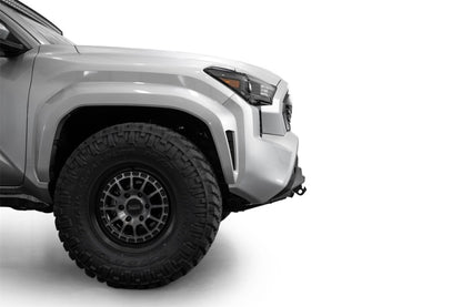 Addictive Desert Designs 2024 Toyota Tacoma Stealth Center Mount Winch Front Bumper with Light Bar Mount
