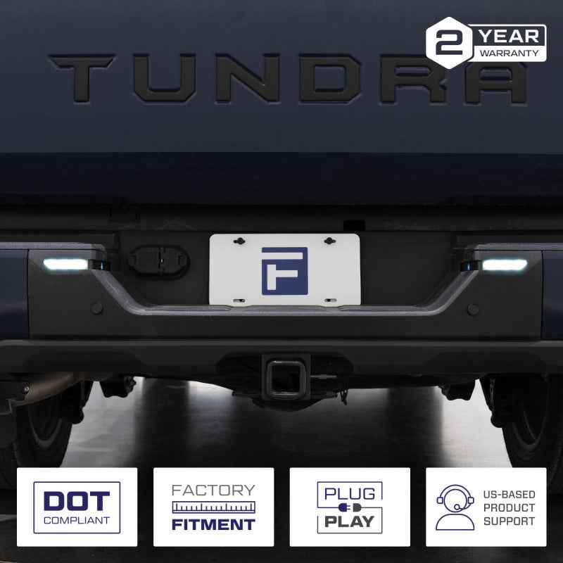 Form Lighting 2022-2025 Toyota Tundra LED Reverse Light (Pair)