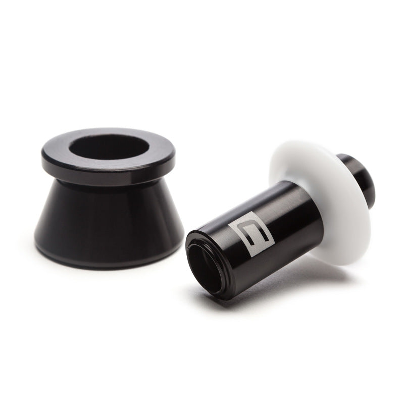Cobb Subaru STI Reverse Lockout Pull – White and Stealth Black for Enhanced Gear Selector Control