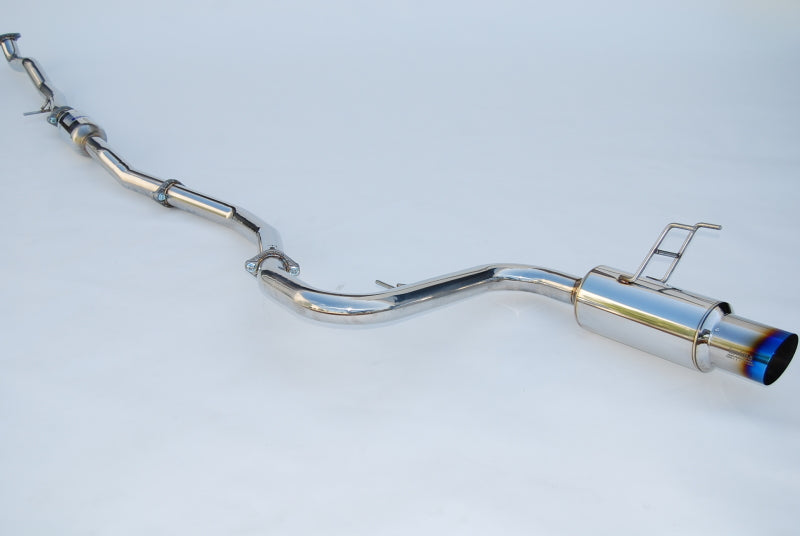 Invidia 2016+ Honda Civic 1.5 Turbo 2-Door Single Layer N1 Titanium Tip Exhaust - Performance Upgrade