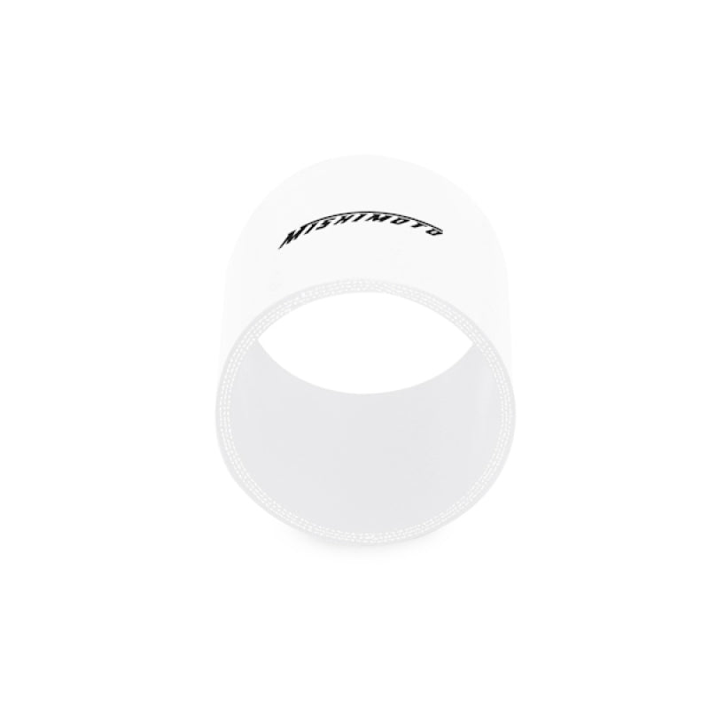 Mishimoto 3-Inch White Silicone Straight Coupler MMCP-30SWH for Automotive Applications