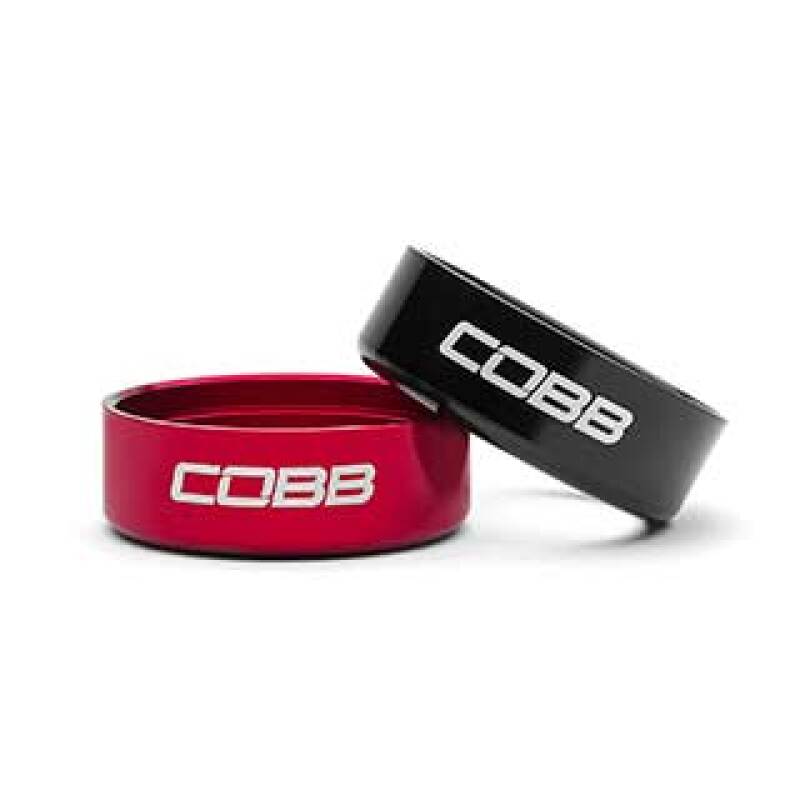 Cobb Tall Weighted Shift Knob for Subaru FR-S, BRZ, GR86, Ford Focus ST+RS, Fiesta ST - White