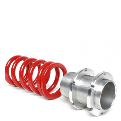Skunk2 Racing Adjustable Sleeve Coilover Kit for 1988-2000 Honda Civic, CRX, and Del Sol – Part Number 517-05-0740