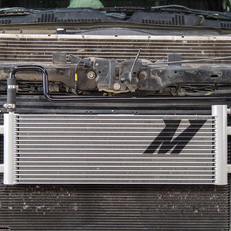 Mishimoto 10-12 Ram 2500/3500 6.7L Cummins Transmission Cooler Bypass Kit - Easy Installation