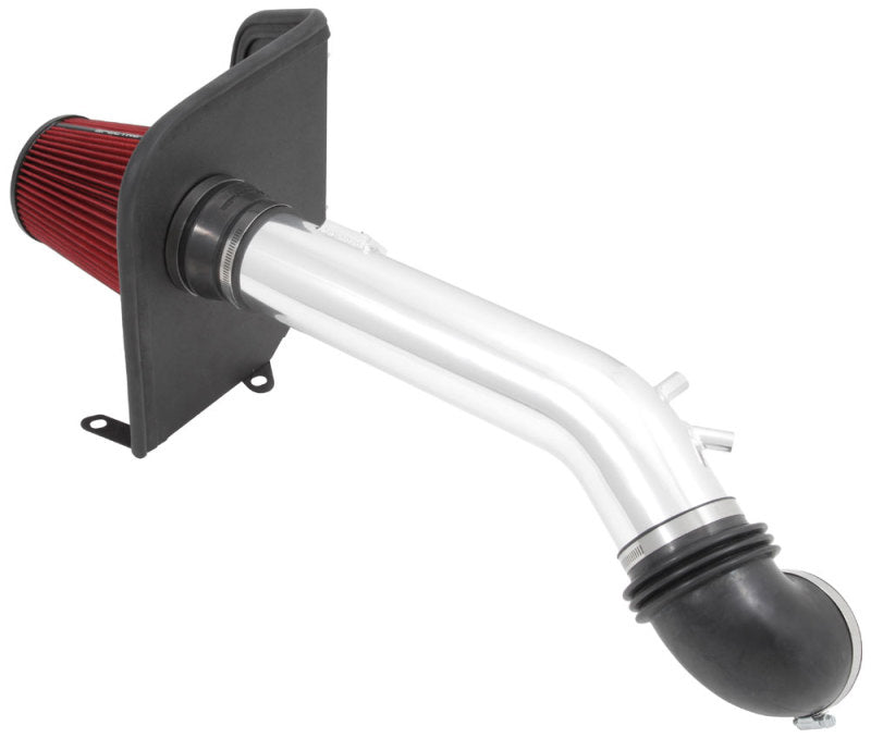 Spectre 14-15 GM Silverado/Sierra V8-5.3L F/I Air Intake Kit – Polished Aluminum with Reusable Filter