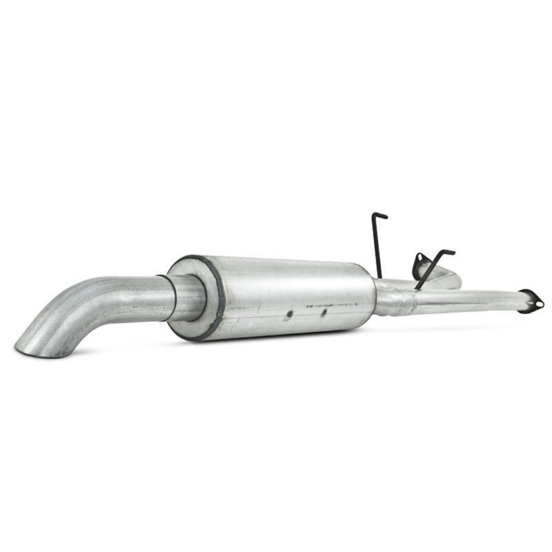 MBRP Armor Lite Series 07-09 Toyota Tundra Cat Back Exhaust System with 3-Inch Tip and Turn Down Assembly