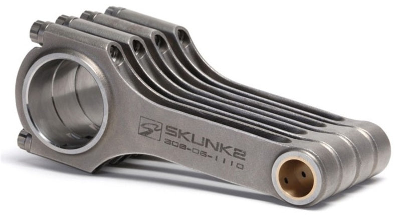 Skunk2 Alpha Series Honda D16/ZC Connecting Rods - Forged 4340 Chromoly Steel, Rated for Over 900 HP