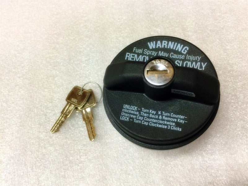 Titan Fuel Tanks Locking Black Fuel Cap for Diesel Vehicles – Part Number 9901750