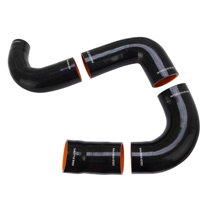 Mishimoto MK8 Volkswagen GTI Intercooler Pipe Kit Black – Improved Airflow and Performance