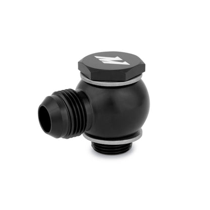 Mishimoto M20 x -10AN Black Banjo Fitting with Bolt - Universal Automotive Fitting for Fluid Systems