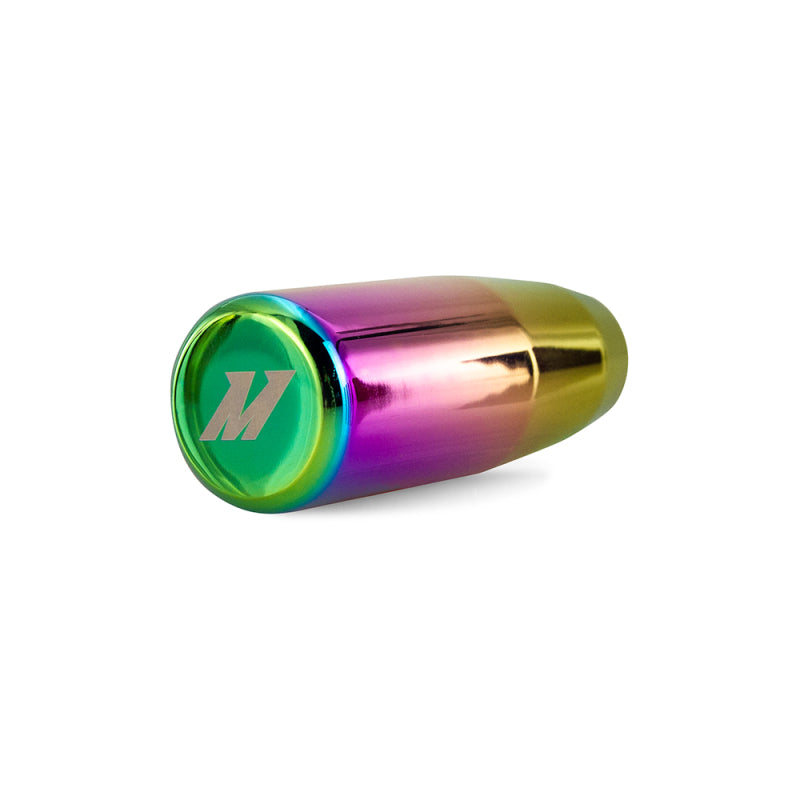 Mishimoto NeoChrome Weighted Shift Knob - Precise 12.8 oz Steel Gear Shift for Manual Transmission