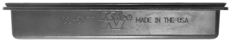 K&N Engineering Part 33-5077 High-Flow Reusable Air Filter for Jeep Grand Cherokee and Dodge Durango