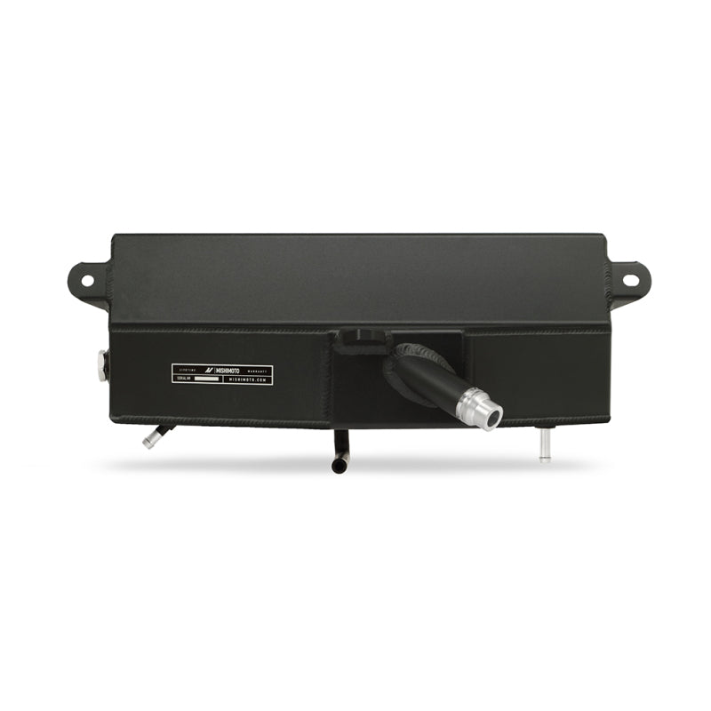 Mishimoto 2015-2020 Ford F-150 Aluminum Expansion Tank – Micro-Wrinkle Black