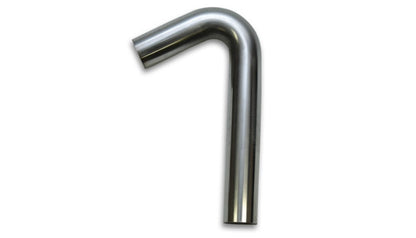 Vibrant 1.25 Inch OD T304 Stainless Steel Mandrel Bend – 120 Degree with 2.75 Inch Centerline Radius
