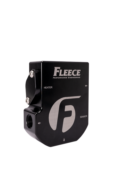 Fleece Performance Auxiliary Fuel Filter and Line Kit for 2003-2018 Dodge Cummins Engines