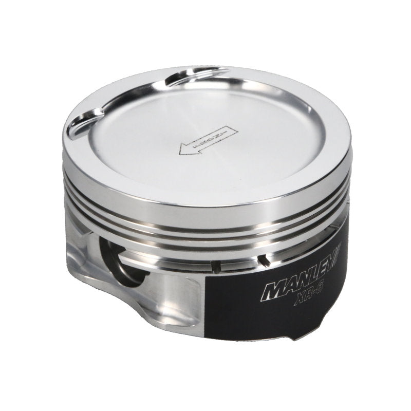 Manley Performance Nissan SR20DE/DET 86.5mm +0.5mm Oversized Bore Dish Piston Set with Ring – Part Number 638005C-4