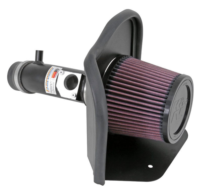 K&N Engineering 69-8612TFK Cold Air Intake System for Toyota Yaris 2007-2012