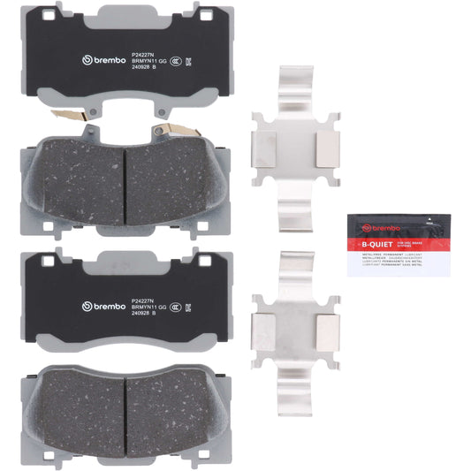 Brembo OE P24227N Front Brake Pads for Ford Mustang (2015-2017)