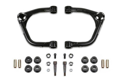 Fabtech FTS21274 Uniball Upper Control Arms for Chevrolet Silverado 1500 and GMC Sierra 1500 - Heavy Duty Upgrade with Increased Caster