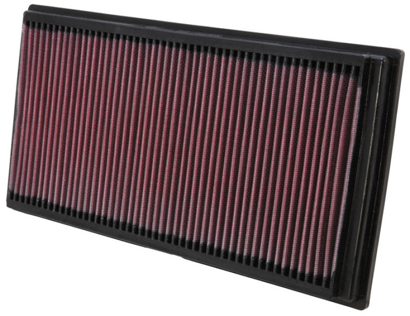 K&N Engineering 33-2128 High-Flow Reusable Air Filter for Volkswagen, Audi, Seat, Skoda