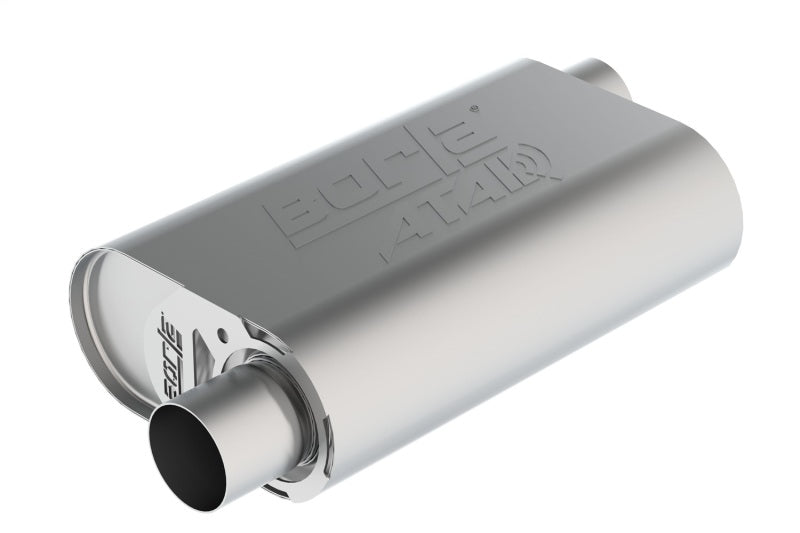 Borla CrateMuffler LS3 ATAK 2.5-inch Offset/Offset Exhaust Muffler for Chevrolet and Pontiac Models