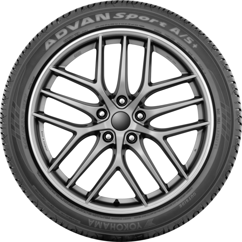 Yokohama Tire Advan Sport A/S+ 205/50R17 93W Touring All-Season Tire