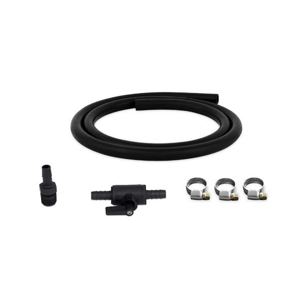 Mishimoto Compact Baffled Oil Catch Can Petcock Drain Kit – Easy Drainage Solution for Mishimoto 2-Port and 3-Port Catch Cans