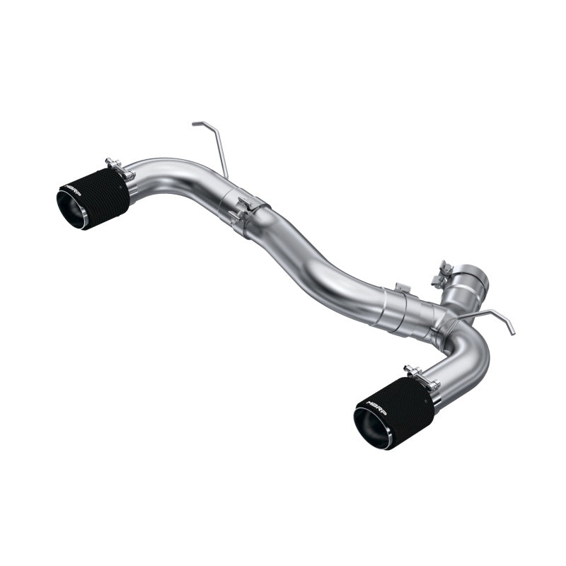 MBRP Armor Pro Series 17-21 BMW M240i 3.0L Dual Rear Exit Exhaust System with T304 Stainless Steel and Carbon Fiber Tips