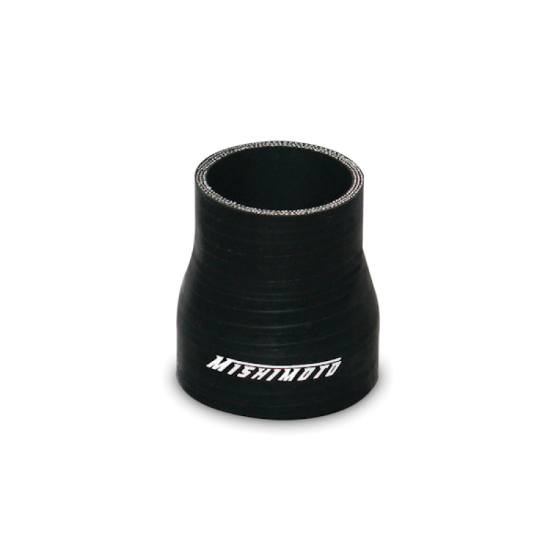 Mishimoto 2.0 to 2.5 Inch Silicone Transition Coupler - Black