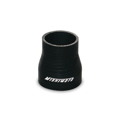 Mishimoto 2.0 to 2.5 Inch Silicone Transition Coupler - Black