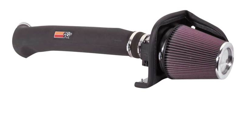K&N Engineering 57-2543 High-Flow Cold Air Intake System for 1994-1996 Ford F-150 and Bronco with V8-5.0L/5.8L Engines