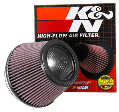 K&N Engineering RP-2960 Universal Carbon Fiber Air Filter for Automotive Applications