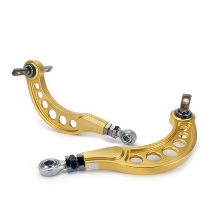 Skunk2 Racing Pro Series 06-11 Honda Civic Gold Anodized Adjustable Rear Camber Kits