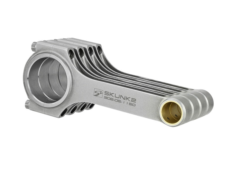 Skunk2 Alpha Series Honda K24A/Z Connecting Rods - Forged 4340 Chromoly Steel for High-Performance Engines