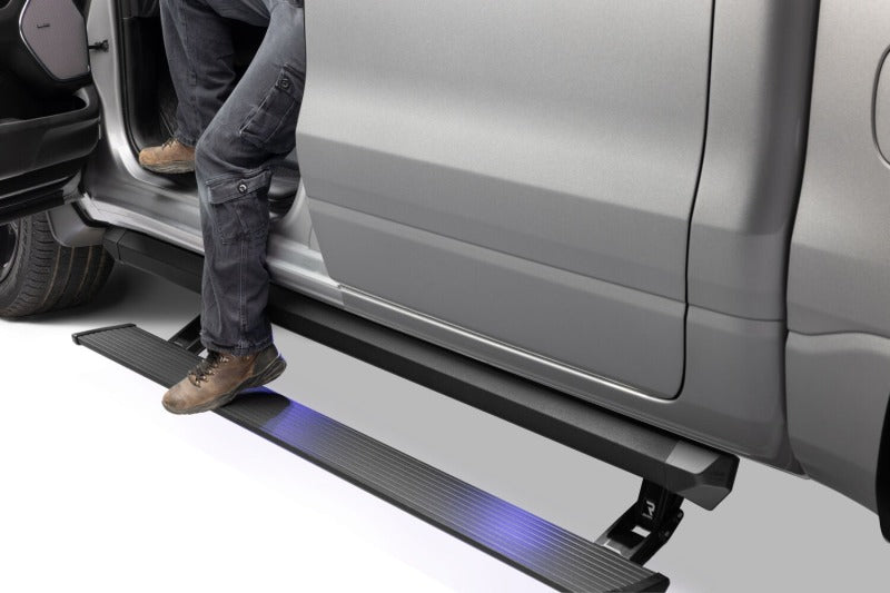 AMP Research PowerStep XL Electric Running Boards for 2025 Ram 1500 - Black