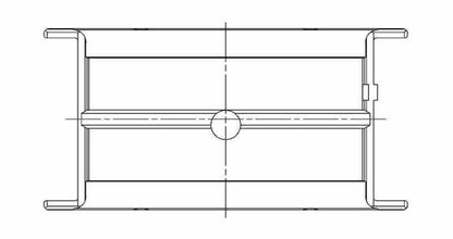 ACL Chevrolet V8 Race Series Main Bearing Set - Standard Size for 396, 402, 427, 454 Engines