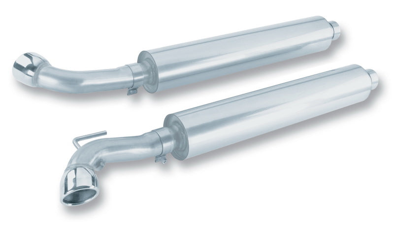 Borla Cat-Back Exhaust System for 2003-2010 Dodge Viper SRT-10 8.3L V10 - Performance Sound and Power