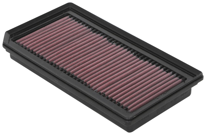 K&N Engineering 33-5105 High-Flow Replacement Air Filter for Cadillac CT4 and CT5 (V6 3.0L)