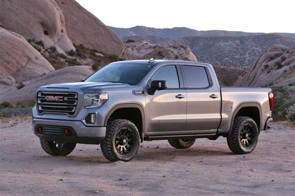 Fabtech Dirt Logic 2.25 Stainless Steel Non-Resi Shock Absorber for 2019 Chevrolet Silverado 1500 & GMC Sierra 1500 with 3.5-inch Lift