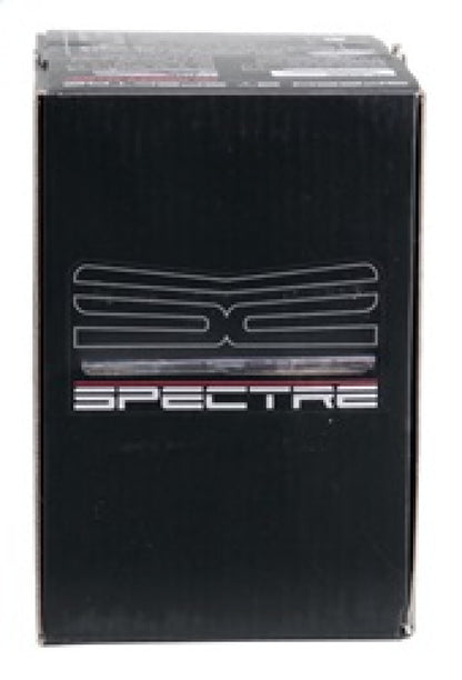 Spectre Adjustable Conical Air Filter 2-1/2 inch Tall for 3 to 4 inch Tubes – Black High Performance Racing (HPR) Filter Part 8161
