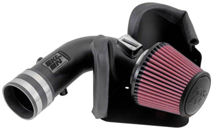 K&N Engineering 69-7003TTK Cold Air Intake System for 2013-2014 Nissan Sentra 1.8L L4 with Short Ram Design