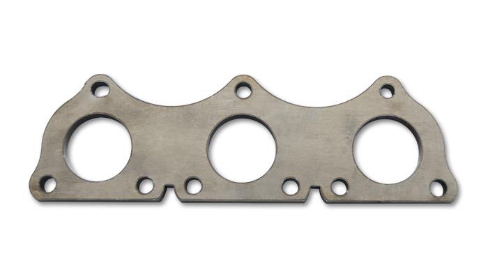 Vibrant Mild Steel Exhaust Manifold Flange for Audi 2.7T/3.0 - 1/2 inch Thick Pair