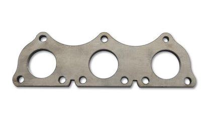 Vibrant Mild Steel Exhaust Manifold Flange for Audi 2.7T/3.0 - 1/2 inch Thick Pair