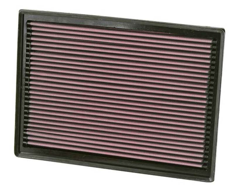 K&N Engineering High-Flow Replacement Air Filter for Mercedes-Benz Sprinter 2.5L and 3.0L Diesel Models