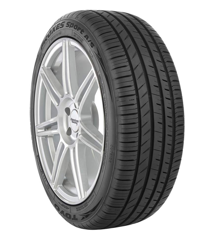 Toyo Proxes All Season Tire - 265/35R19 98Y XL for Enhanced Touring Performance