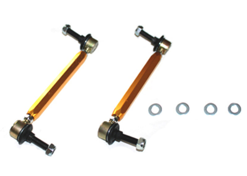 Whiteline KLC140-215 Universal Heavy Duty Adjustable Sway Bar Link Kit for Tesla Model S